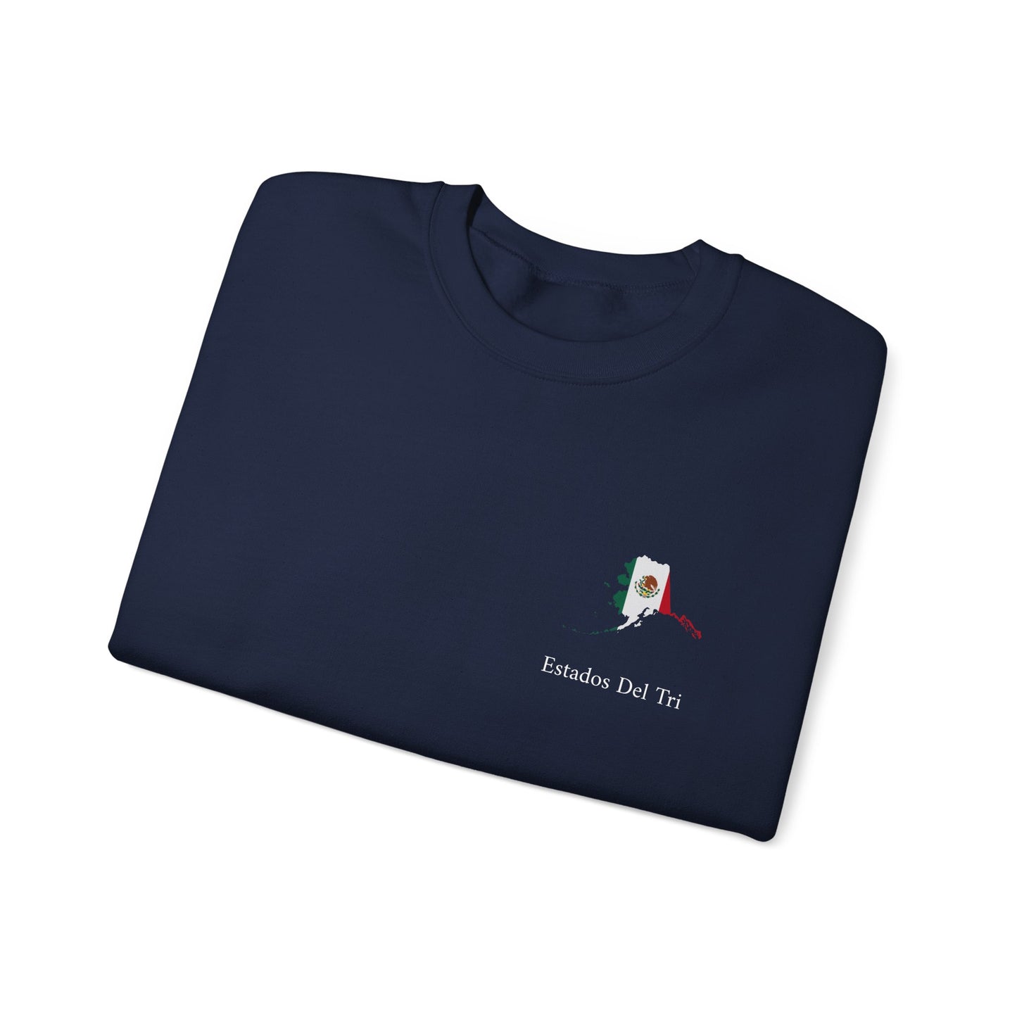 Estados Del Tri - Alaska Crewneck Sweatshirt
