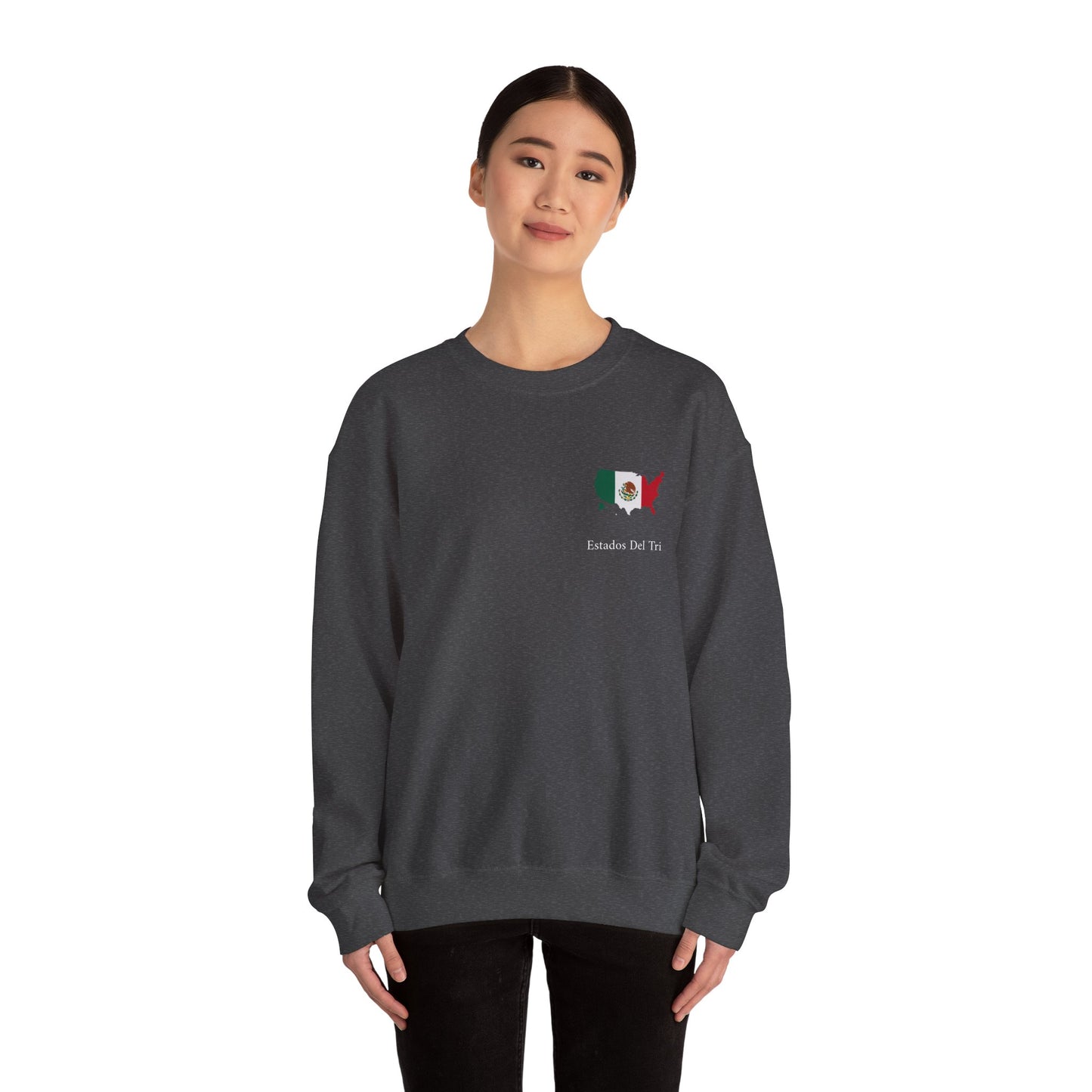 Estados Del Tri - USA Crewneck Sweatshirt