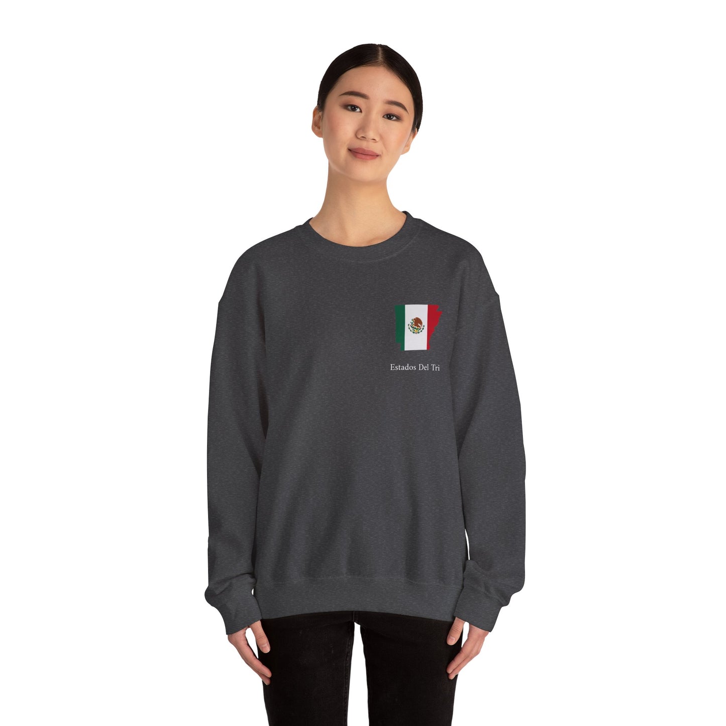 Estados Del Tri - Arkansas Crewneck Sweatshirt