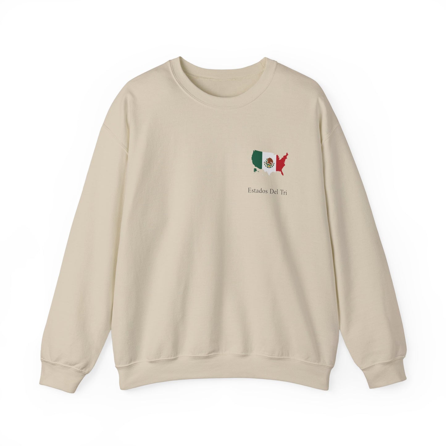 Estados Del Tri - USA Crewneck Sweatshirt