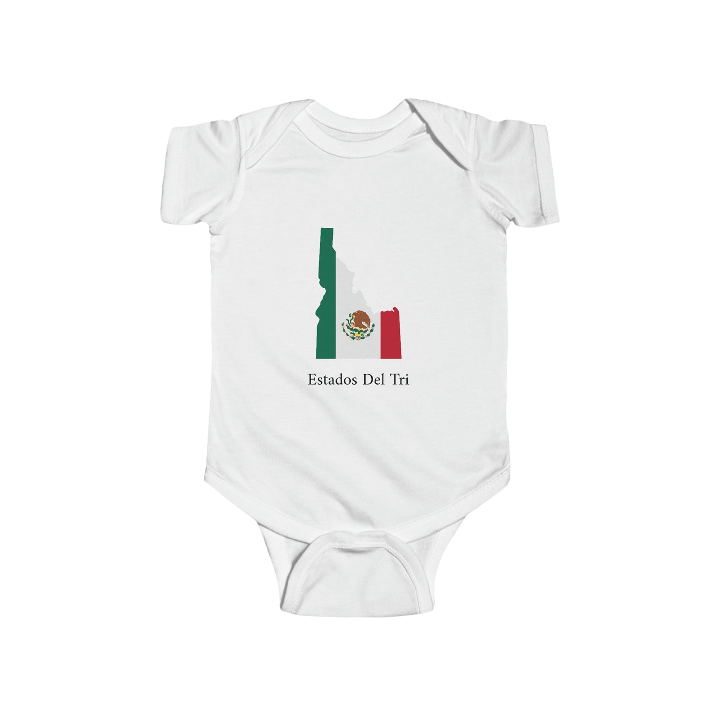 Estados Del Tri - Idaho Baby Onesie