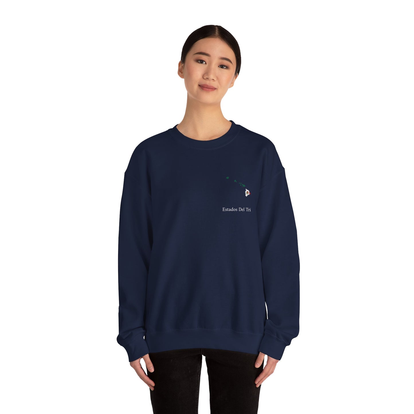 Estados Del Tri - Hawaii Crewneck Sweatshirt