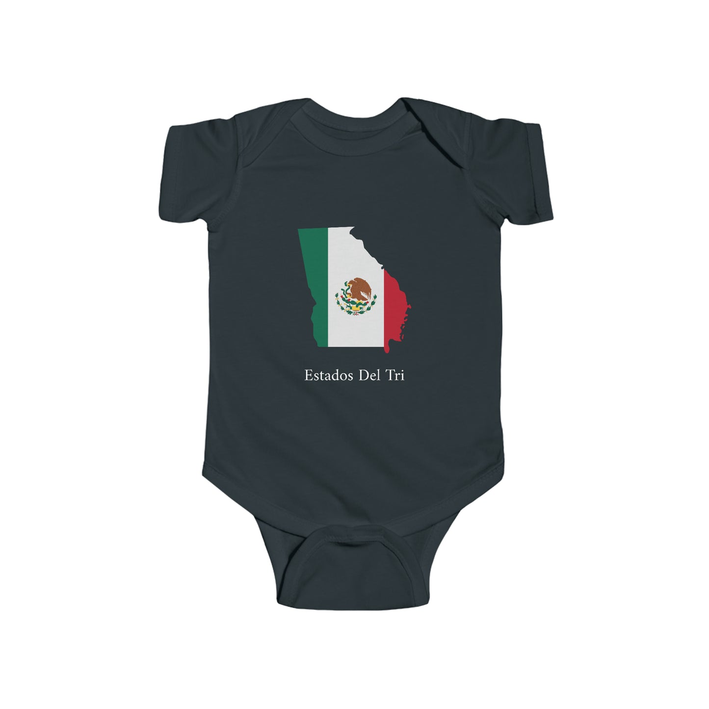 Estados Del Tri - Georgia Baby Onesie