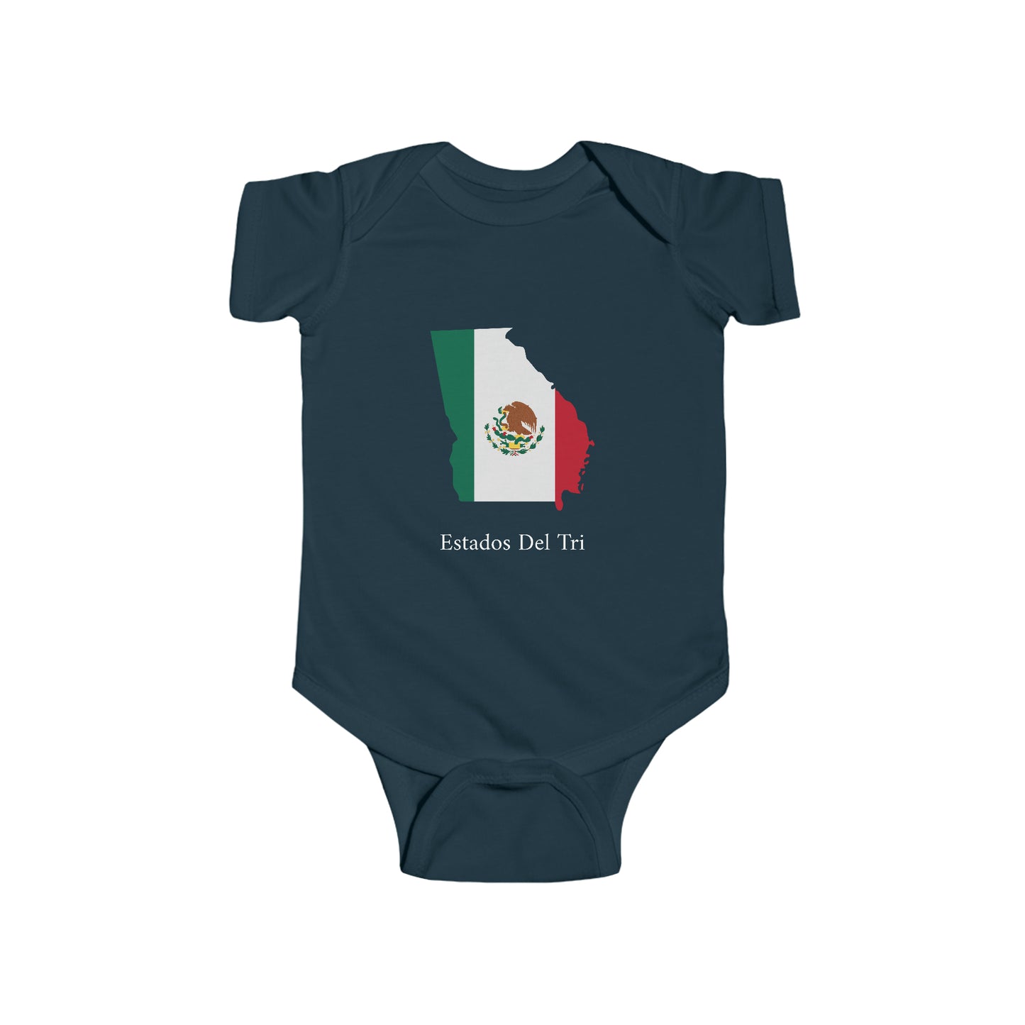 Estados Del Tri - Georgia Baby Onesie