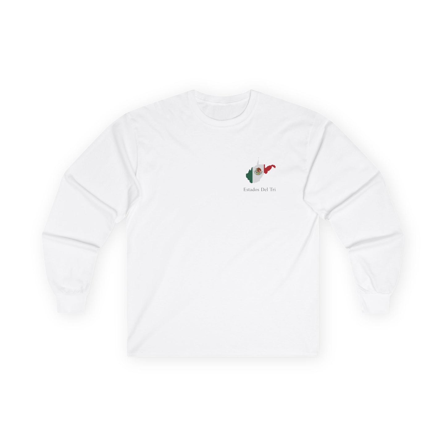 Estados Del Tri - West Virginia Long Sleeve Tee