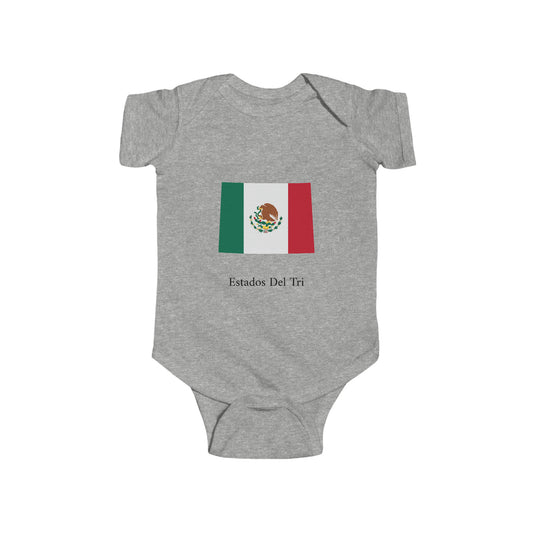 Estados Del Tri - Wyoming Baby Onesie