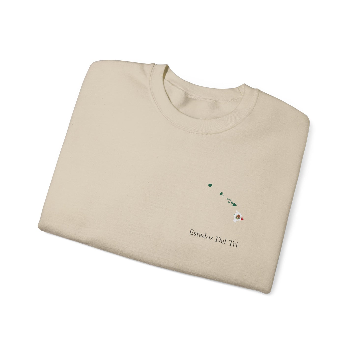 Estados Del Tri - Hawaii Crewneck Sweatshirt