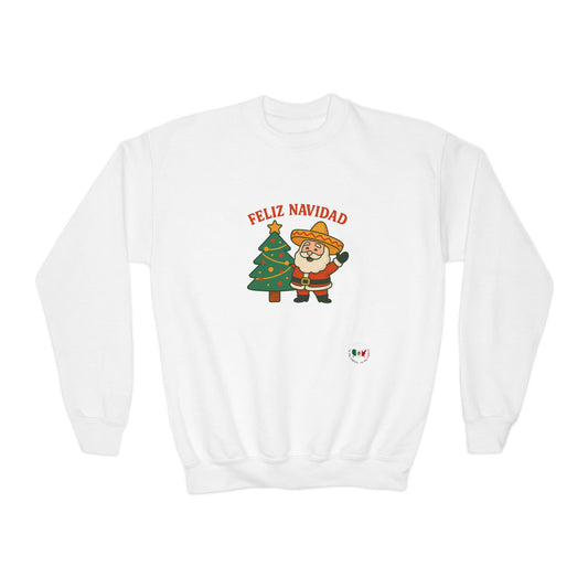 Estados Del Tri - Feliz Navidad Children's Crewneck Sweatshirt
