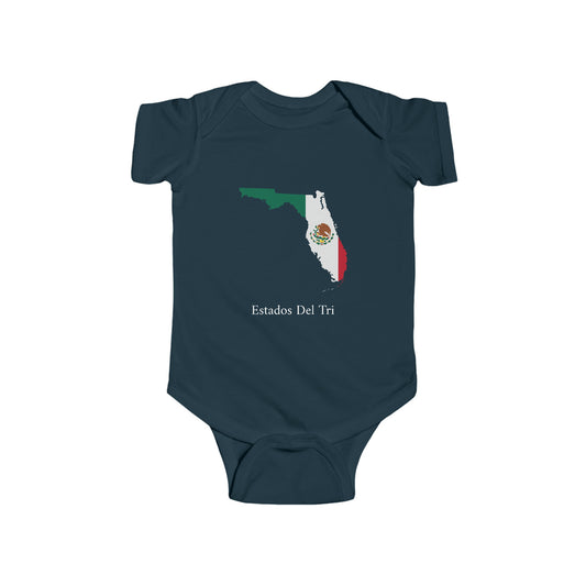 Estados Del Tri - Florida Baby Onesie