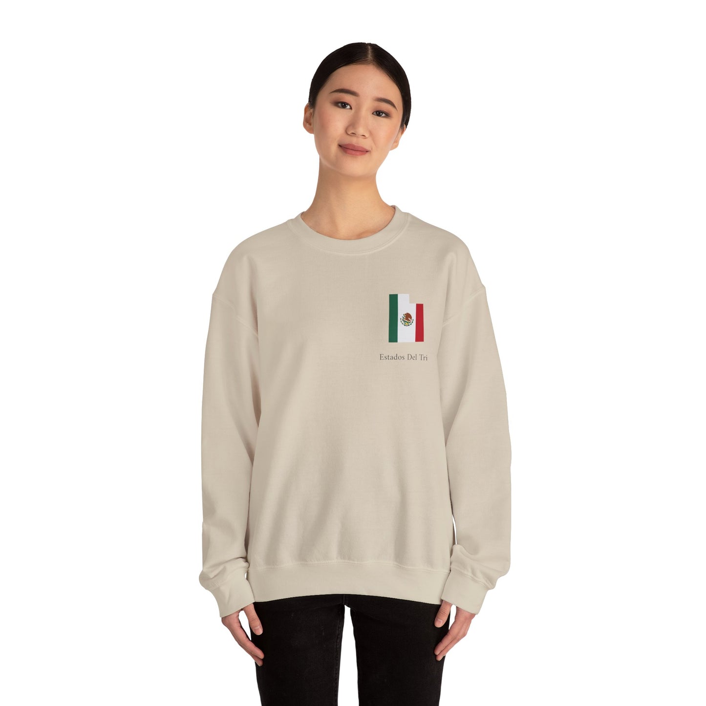 Estados Del Tri - Utah Crewneck Sweatshirt