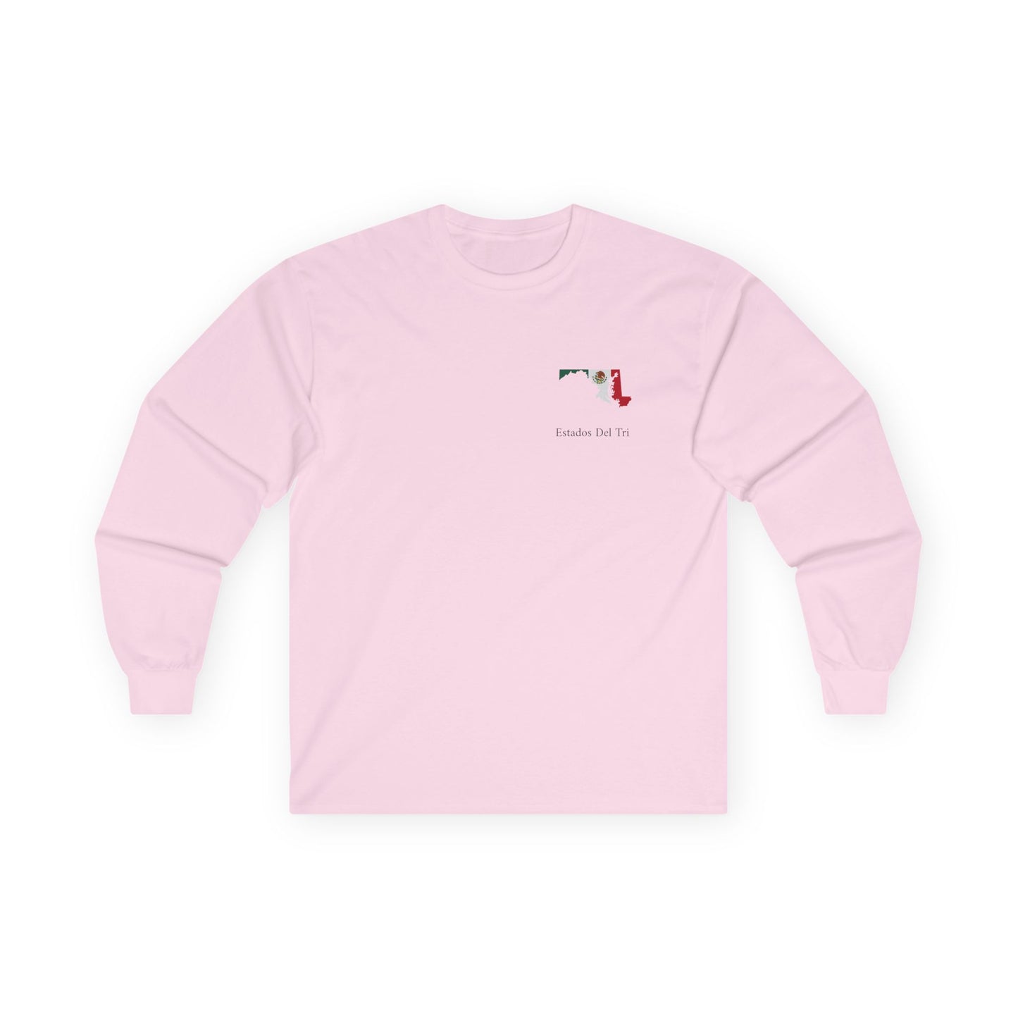 Estados Del Tri - Maryland Long Sleeve Tee