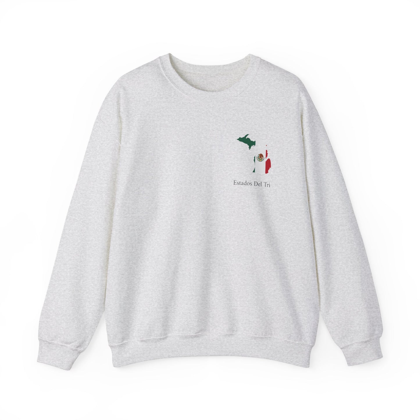 Estados Del Tri - Michigan Crewneck Sweatshirt