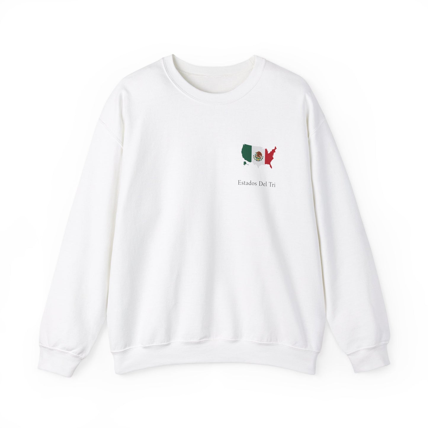 Estados Del Tri - USA Crewneck Sweatshirt