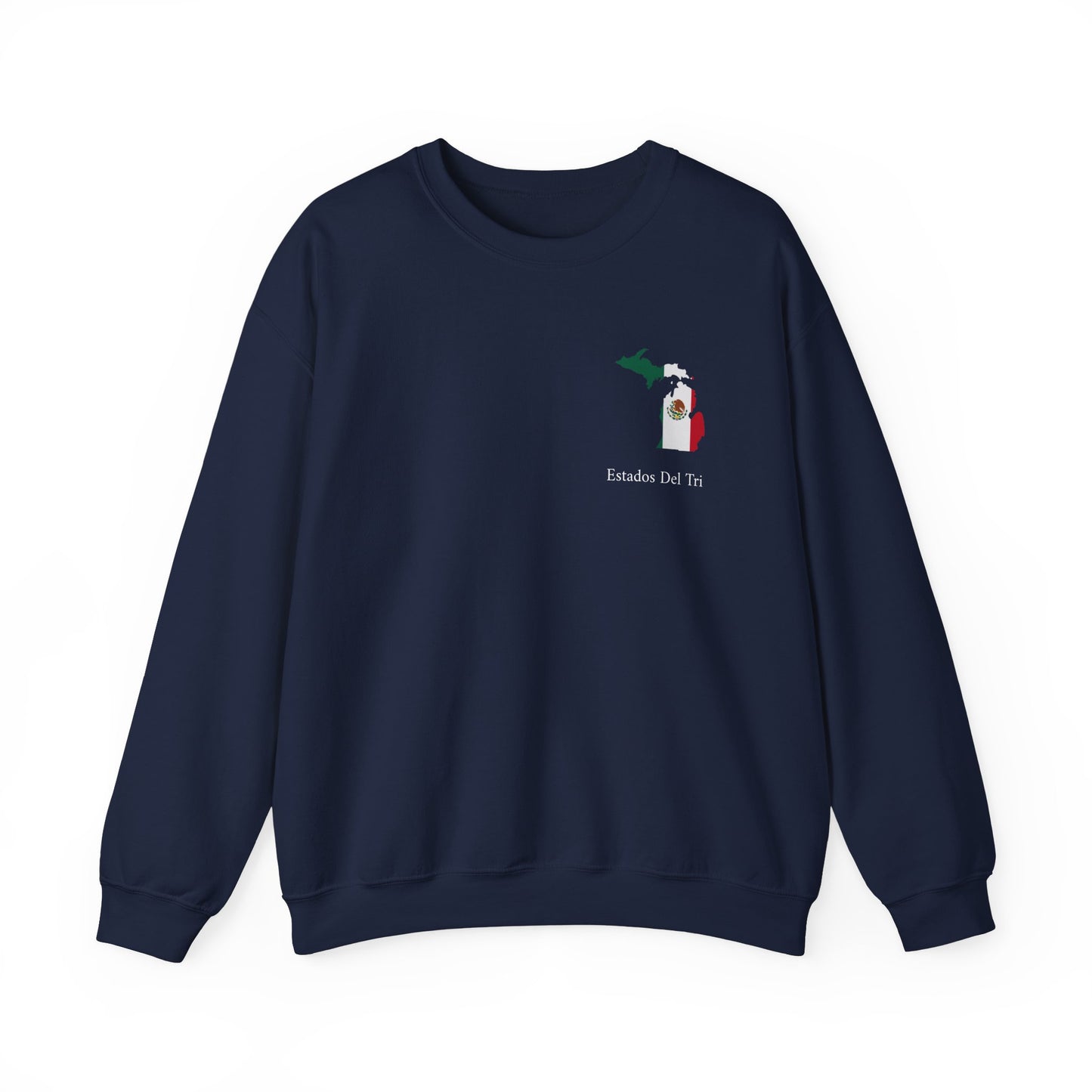 Estados Del Tri - Michigan Crewneck Sweatshirt