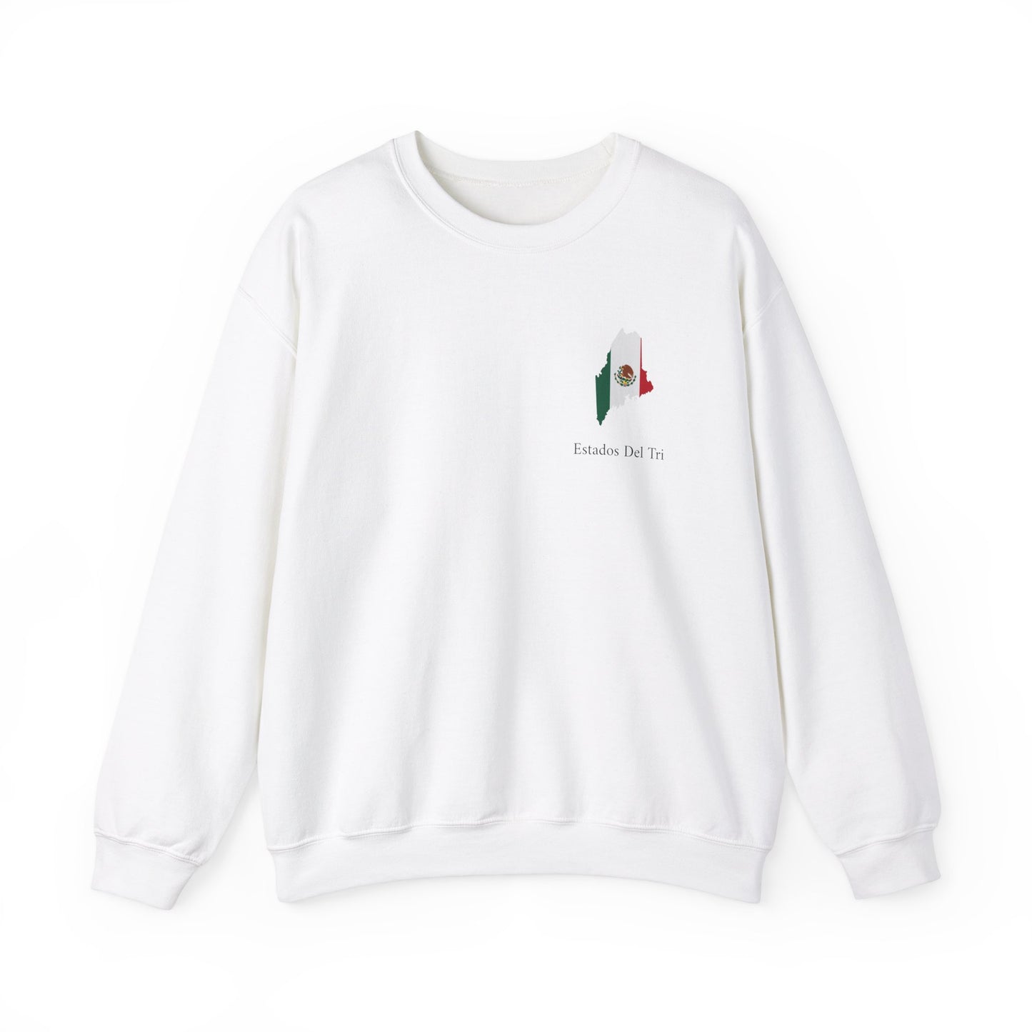 Estados Del Tri - Maine Crewneck Sweatshirt