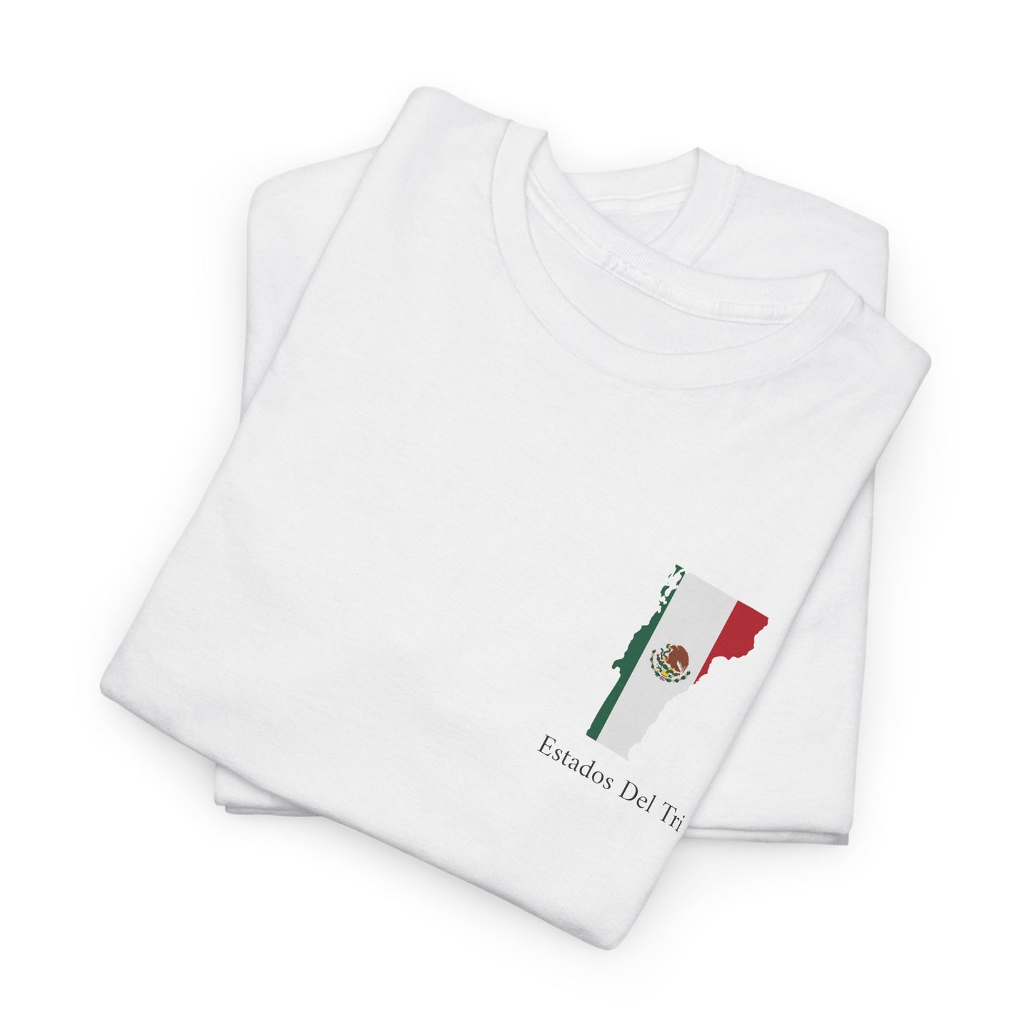 Estados Del Tri - Vermont Tee