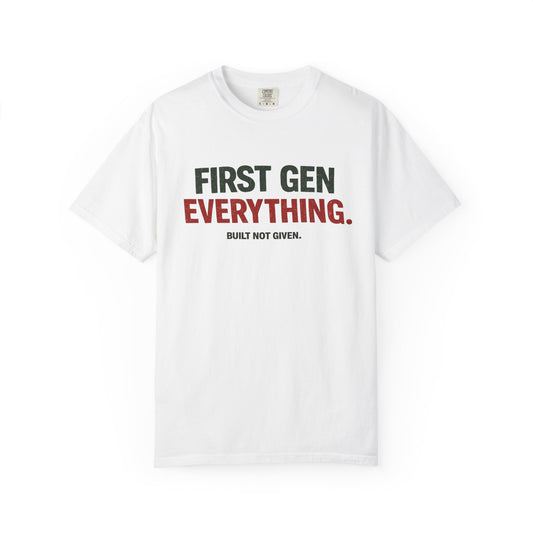 First Gen Over Everything