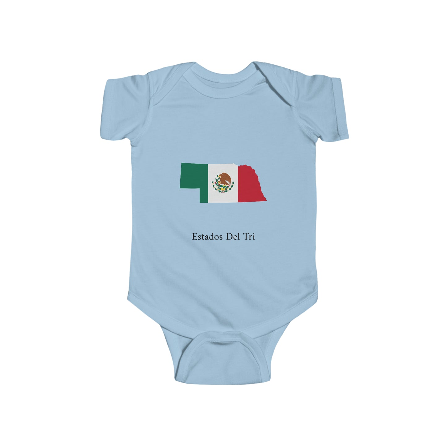 Estados Del Tri - Nebraska Baby Onesie