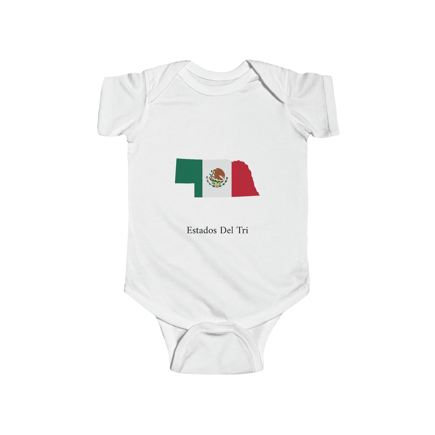 Estados Del Tri - Nebraska Baby Onesie