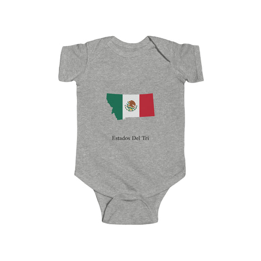 Estados Del Tri - Montana Baby Onesie