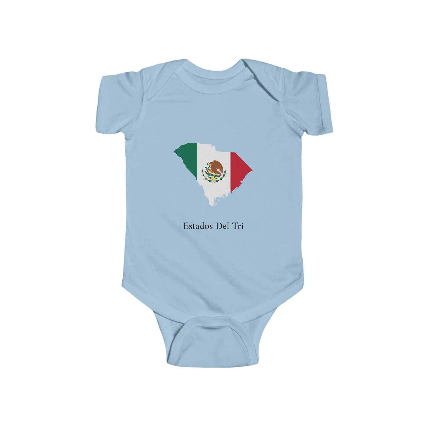 Estados Del Tri - South Carolina Baby Onesie