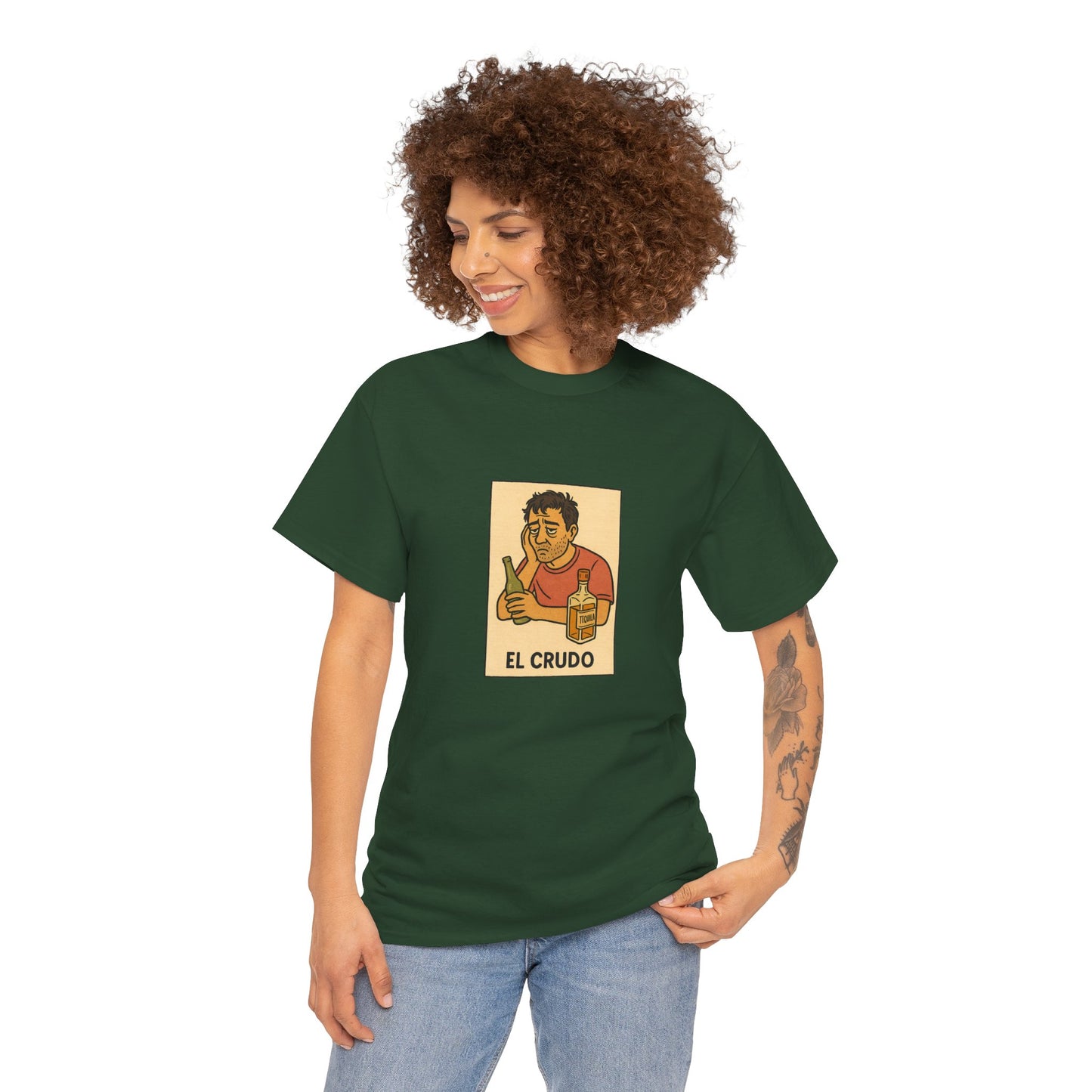 Estados Del Tri - El Crudo Loteria Women's Tee