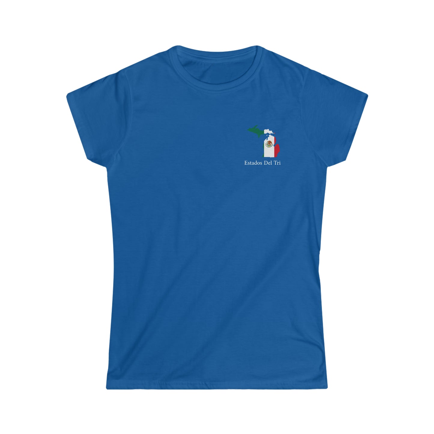 Estados Del Tri - Michigan Women's Softstyle Tee