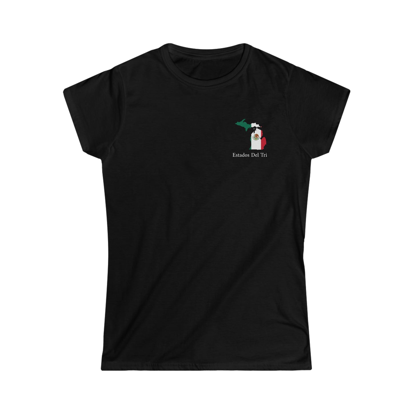 Estados Del Tri - Michigan Women's Softstyle Tee