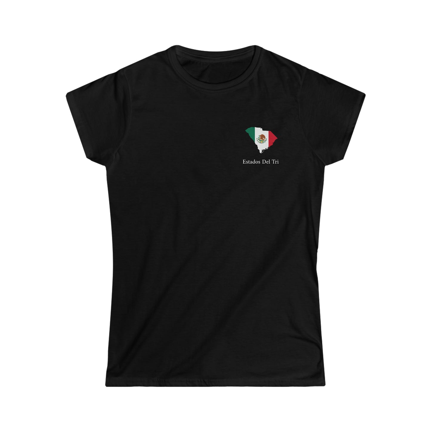 Estados Del Tri -  South Carolina Women's Softstyle Tee