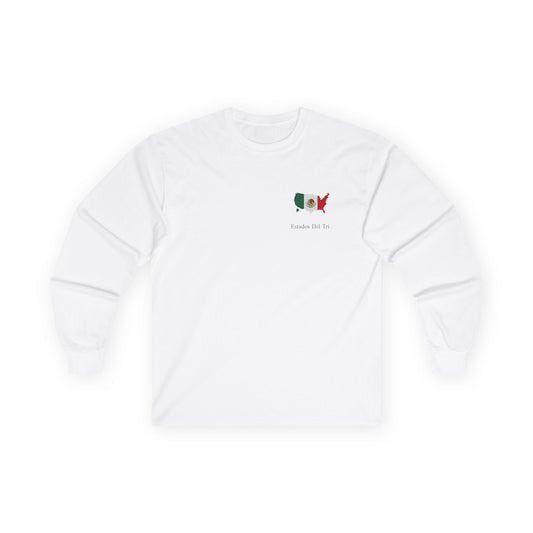 Estados Del Tri - USA Long Sleeve Tee