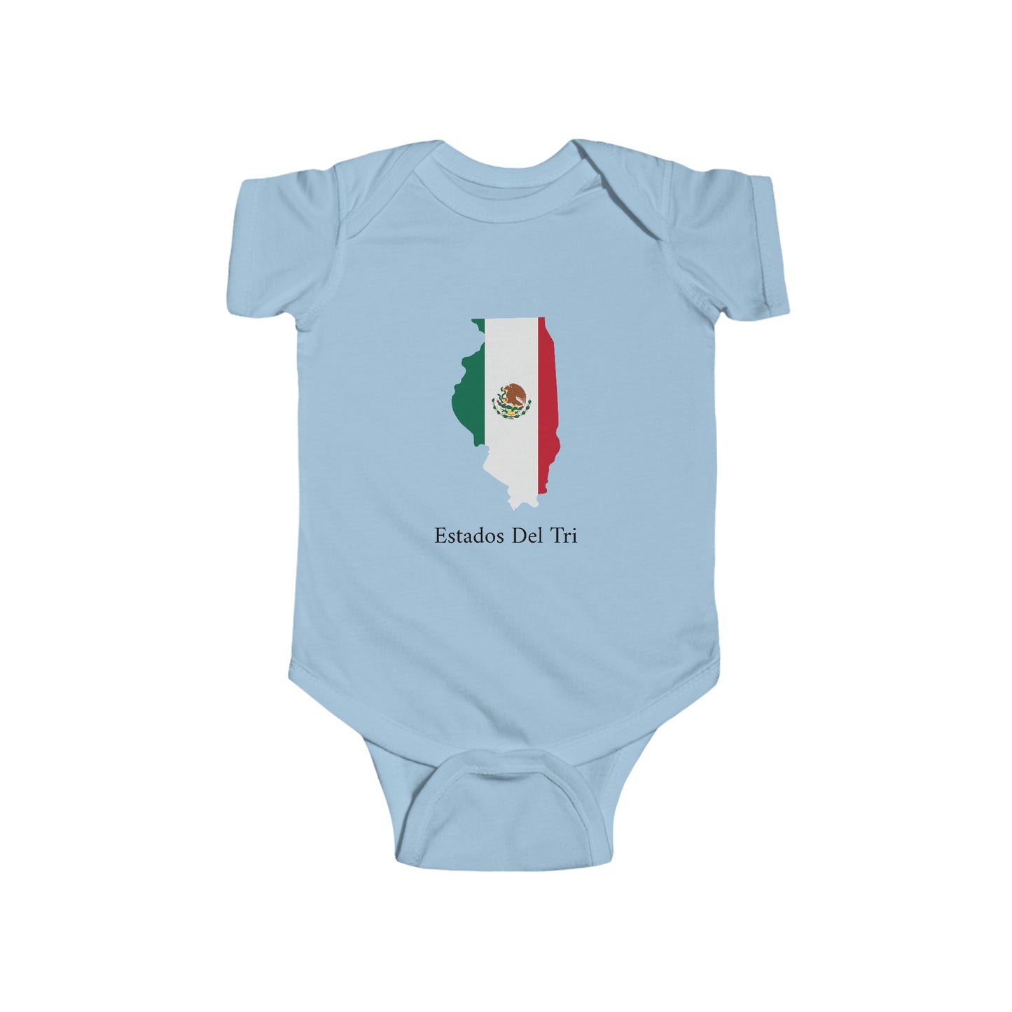 Estados Del Tri - Illinois Baby Onesie