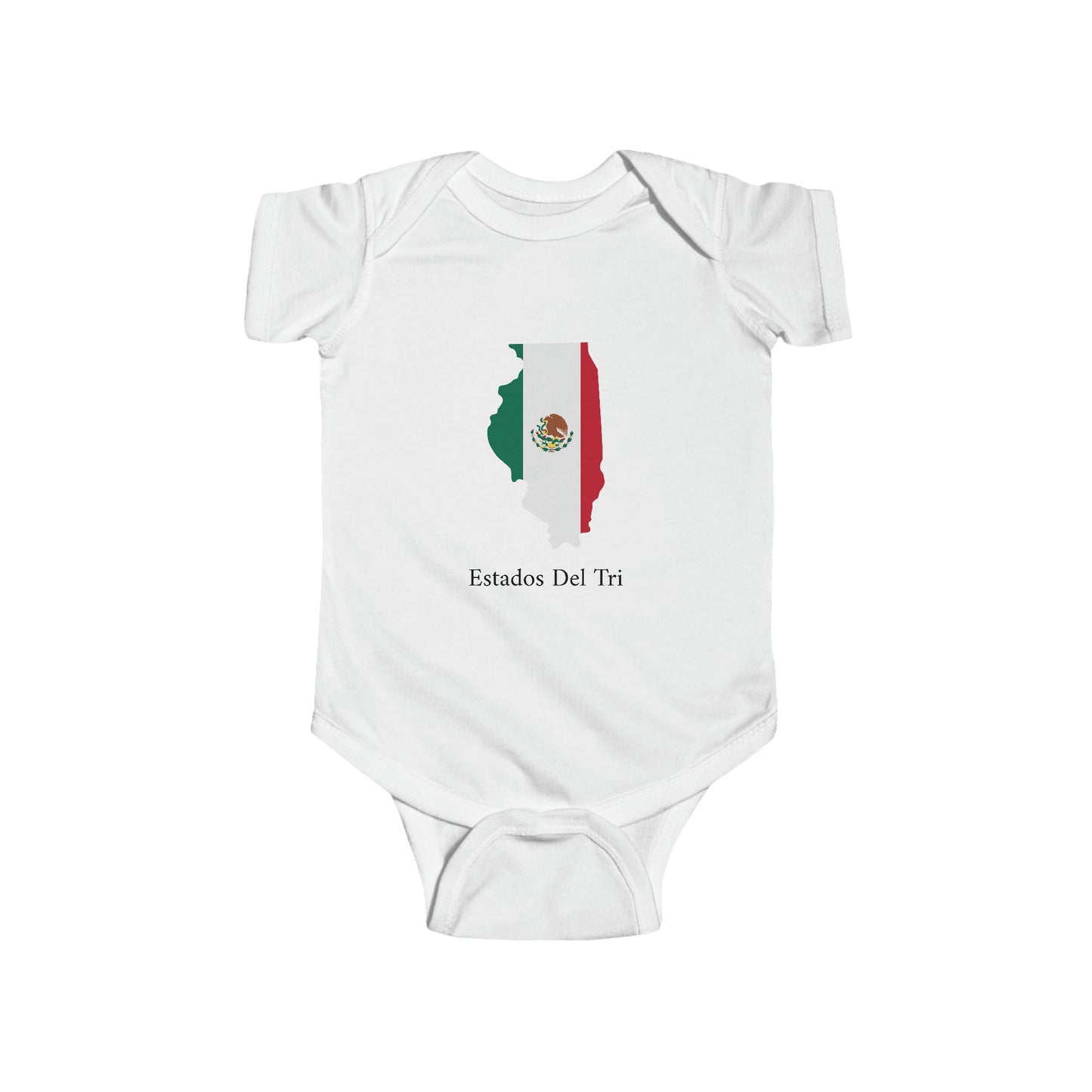 Estados Del Tri - Illinois Baby Onesie