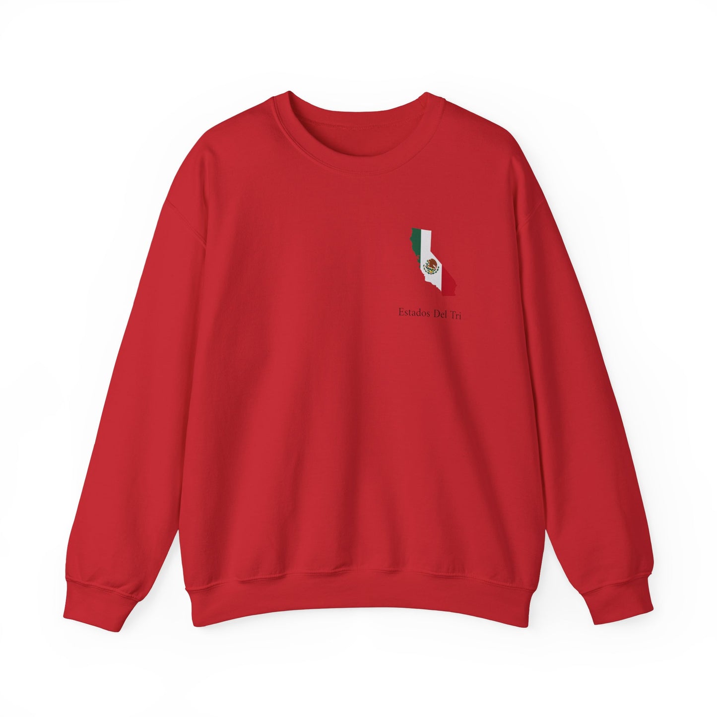 Estados Del Tri - California Crewneck Sweatshirt