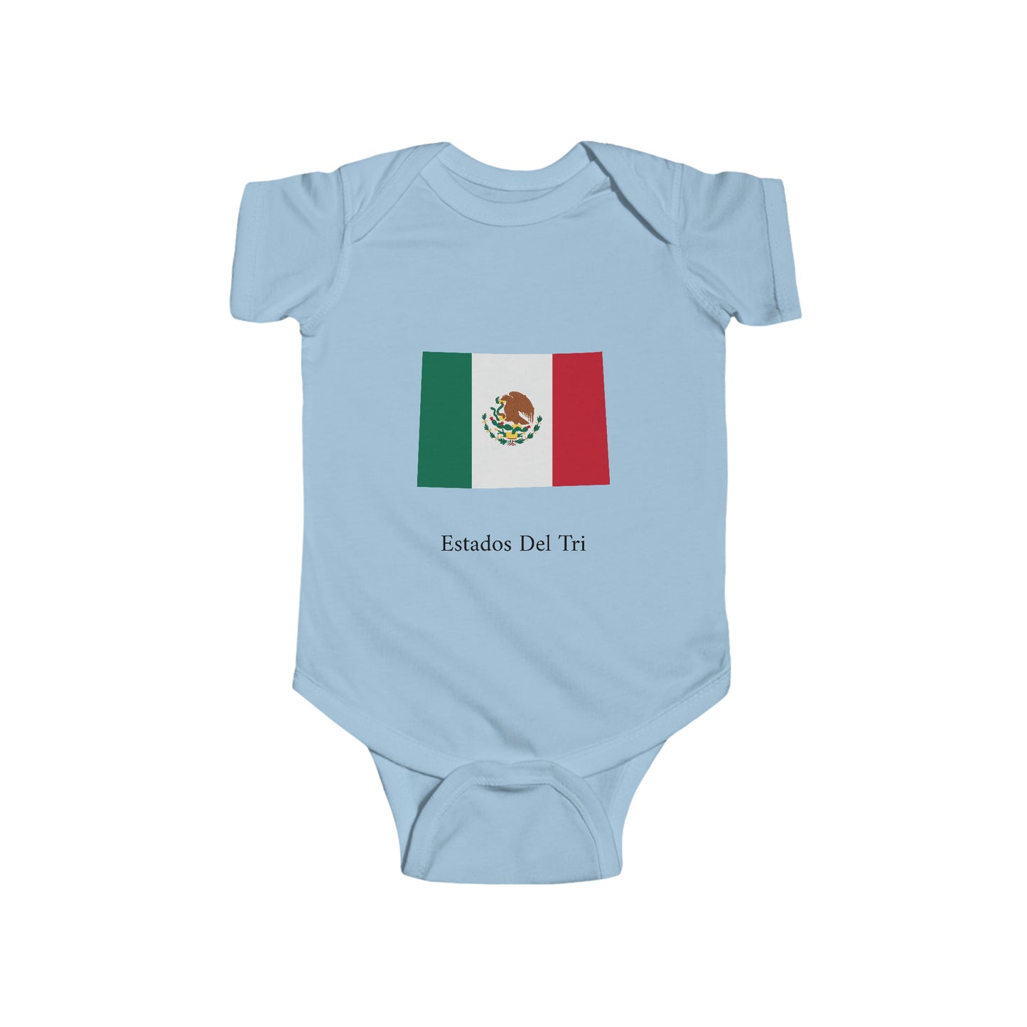 Estados Del Tri - Colorado Baby Onesie