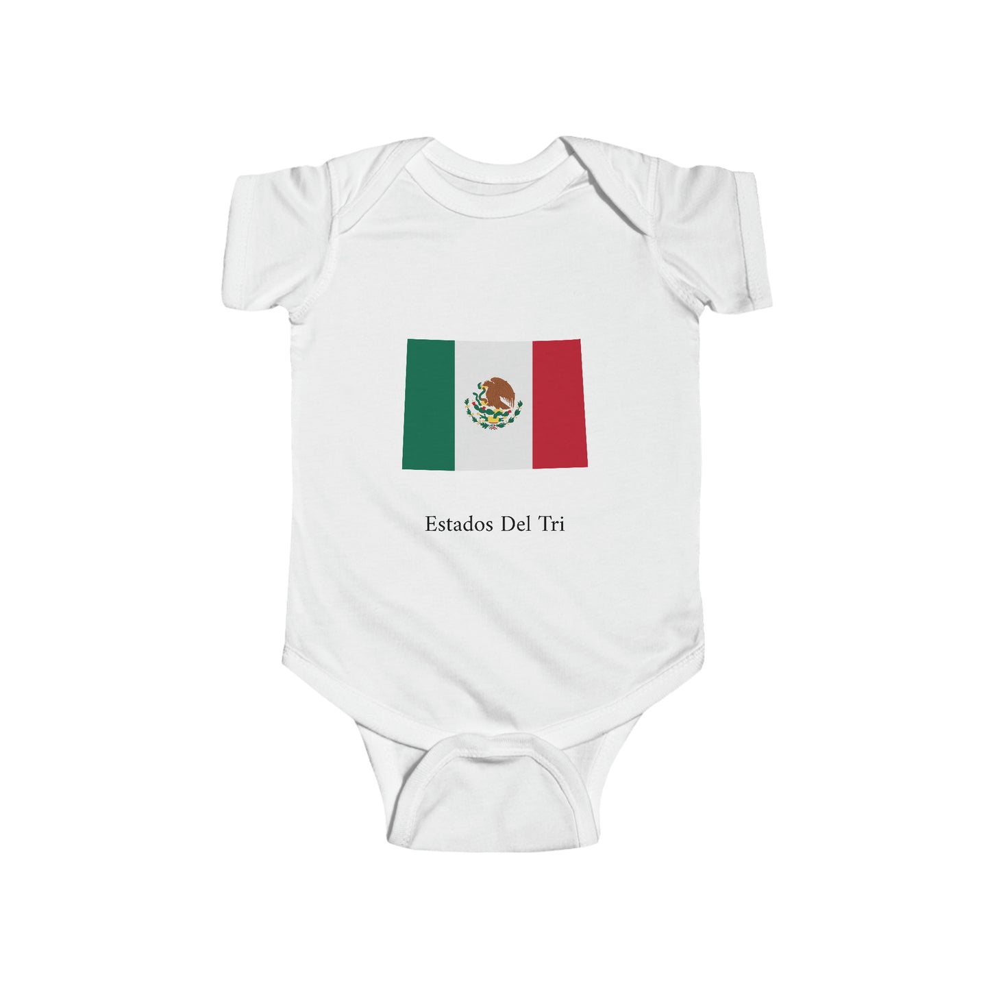 Estados Del Tri - Colorado Baby Onesie