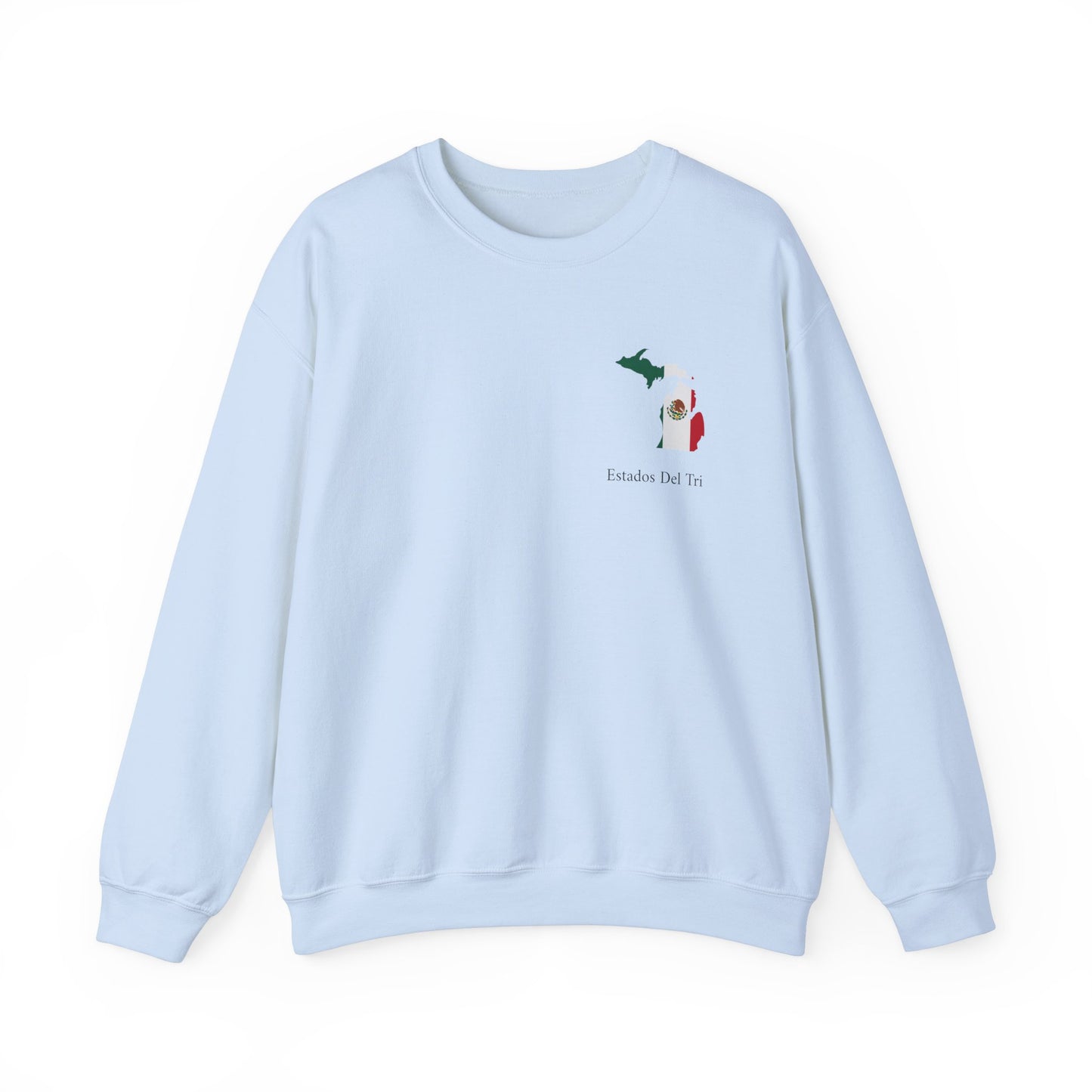Estados Del Tri - Michigan Crewneck Sweatshirt