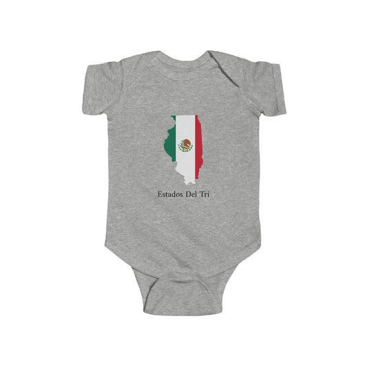 Estados Del Tri - Illinois Baby Onesie