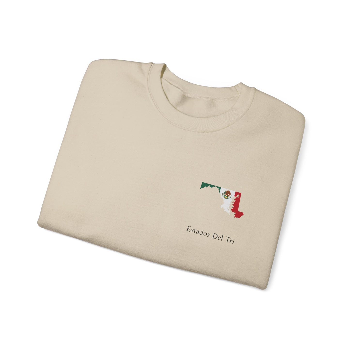 Estados Del Tri - Maryland Crewneck Sweatshirt