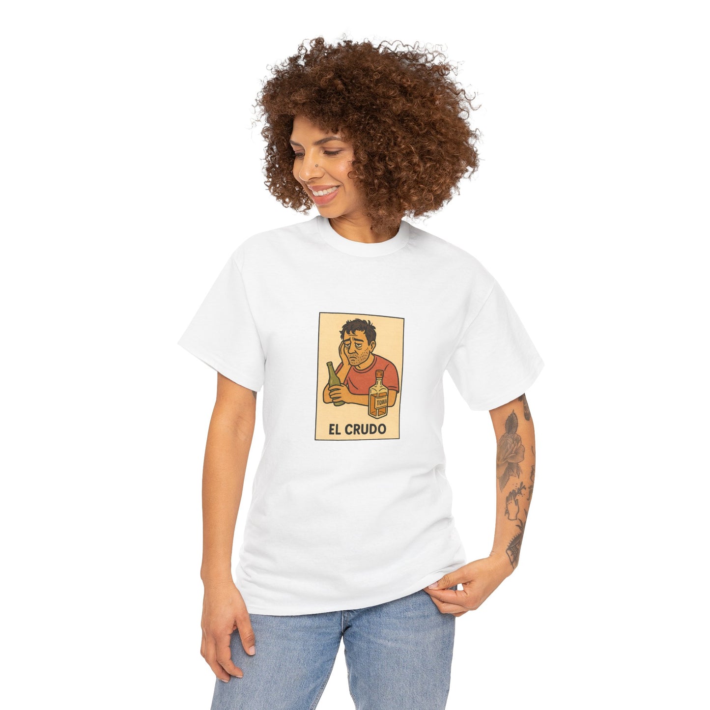 Estados Del Tri - El Crudo Loteria Women's Tee