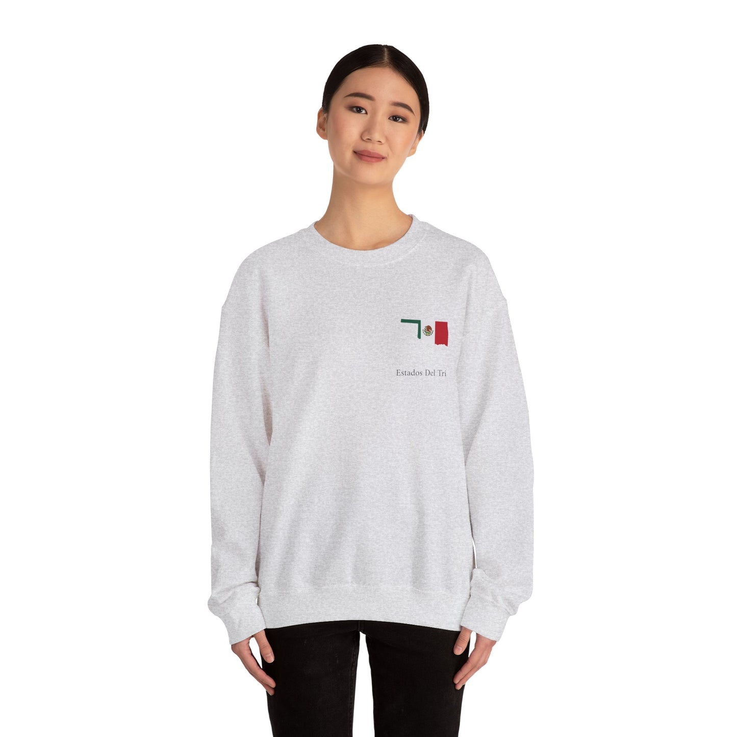Estados Del Tri - Oklahoma Crewneck Sweatshirt