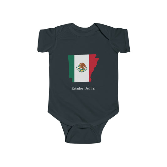 Estados Del Tri - Arkansas Baby Onesie