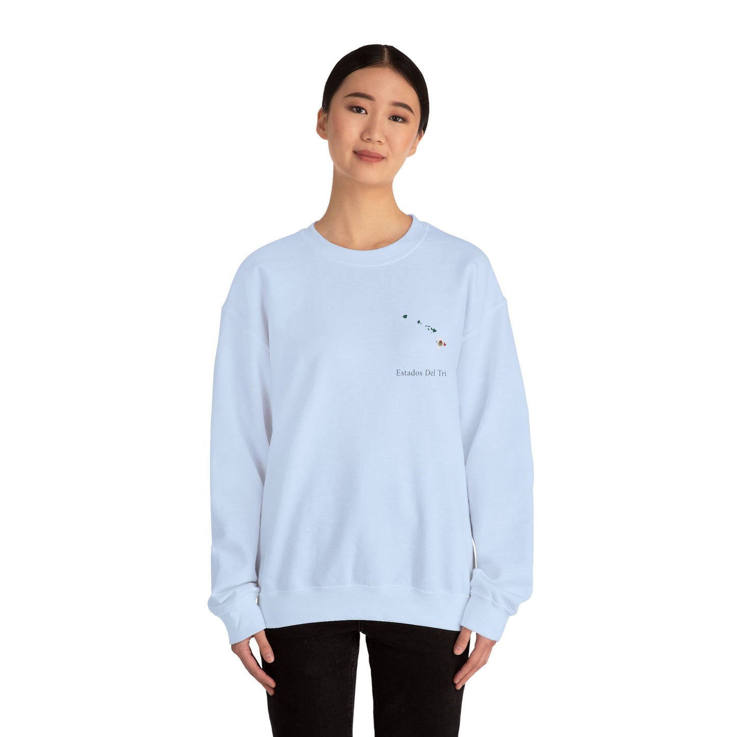 Estados Del Tri - Hawaii Crewneck Sweatshirt