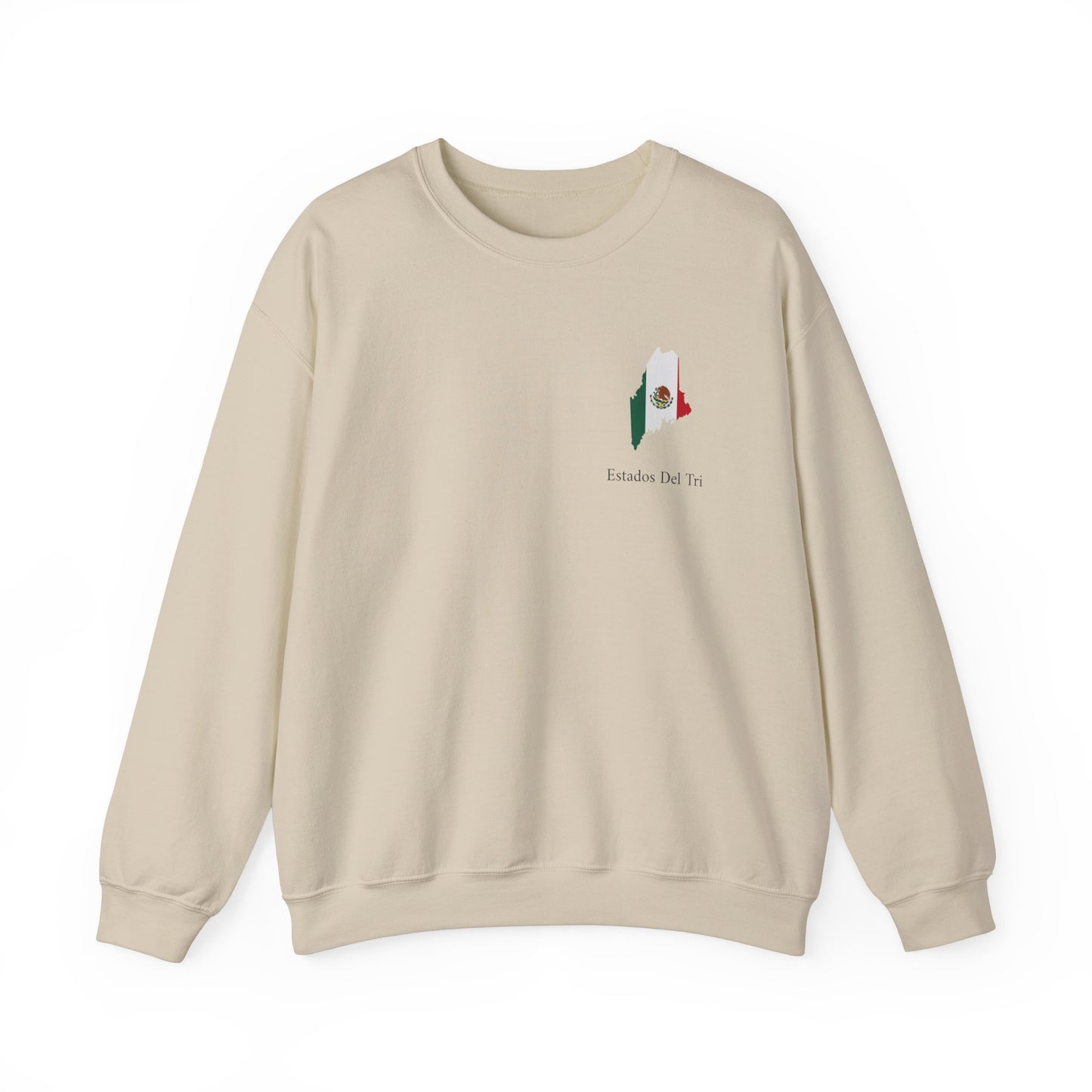 Estados Del Tri - Maine Crewneck Sweatshirt