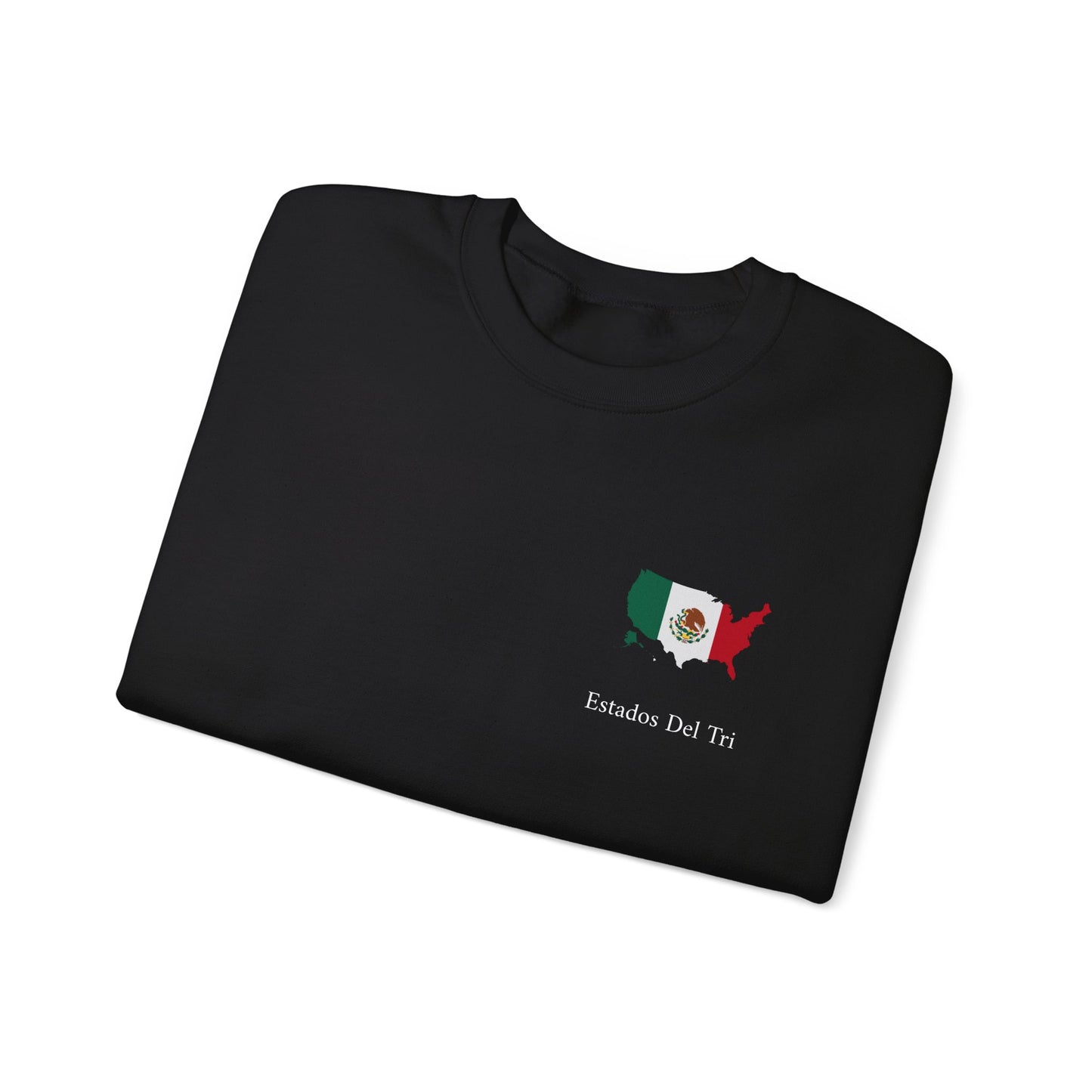 Estados Del Tri - USA Crewneck Sweatshirt