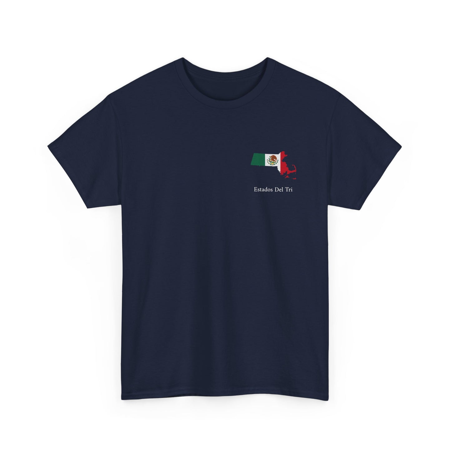 Estados Del Tri - Massachusetts Tee