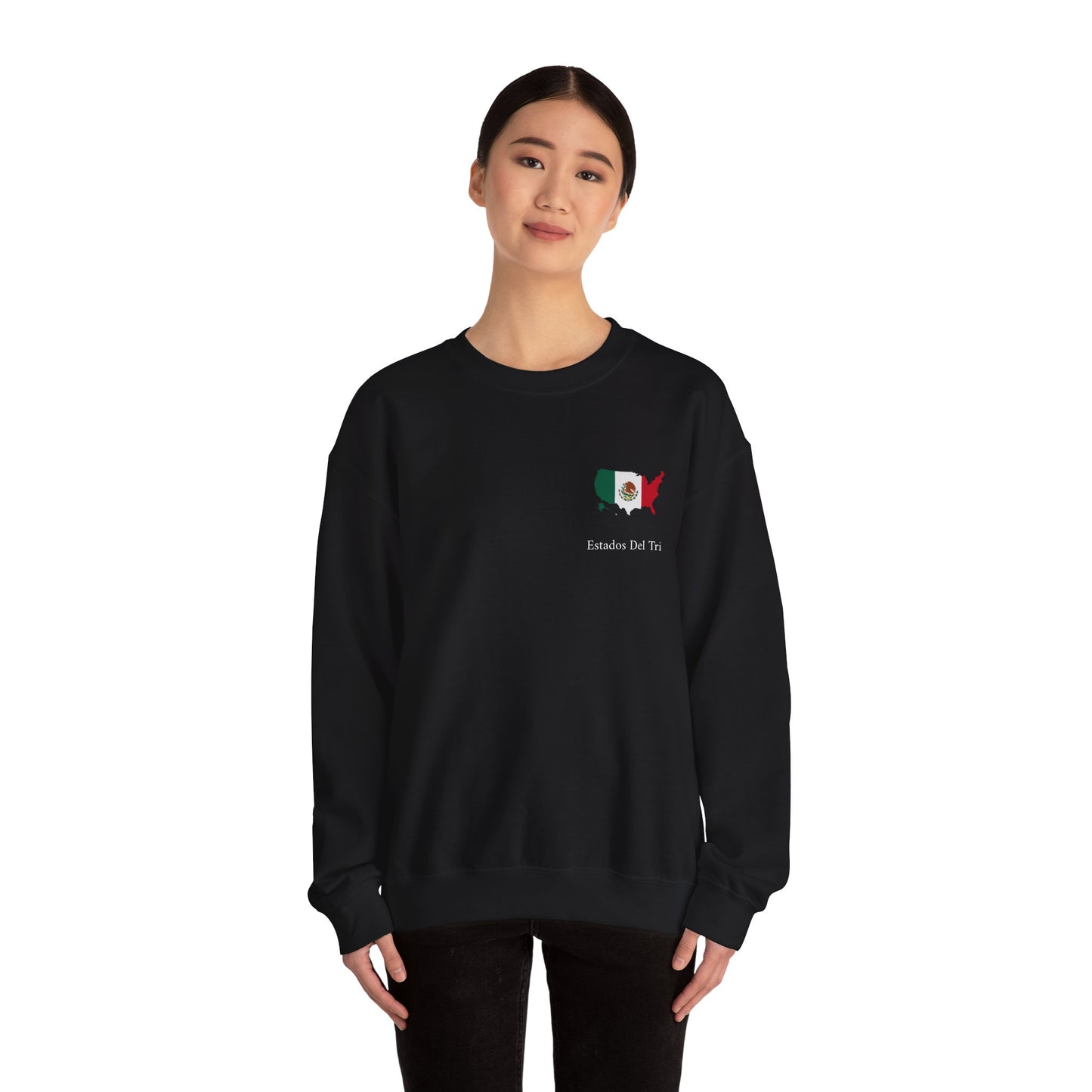 Estados Del Tri - USA Crewneck Sweatshirt