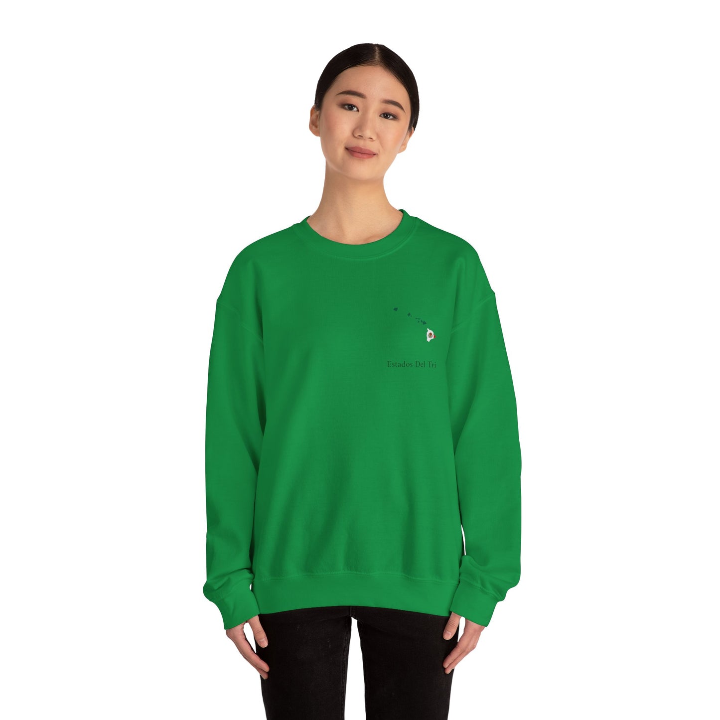 Estados Del Tri - Hawaii Crewneck Sweatshirt