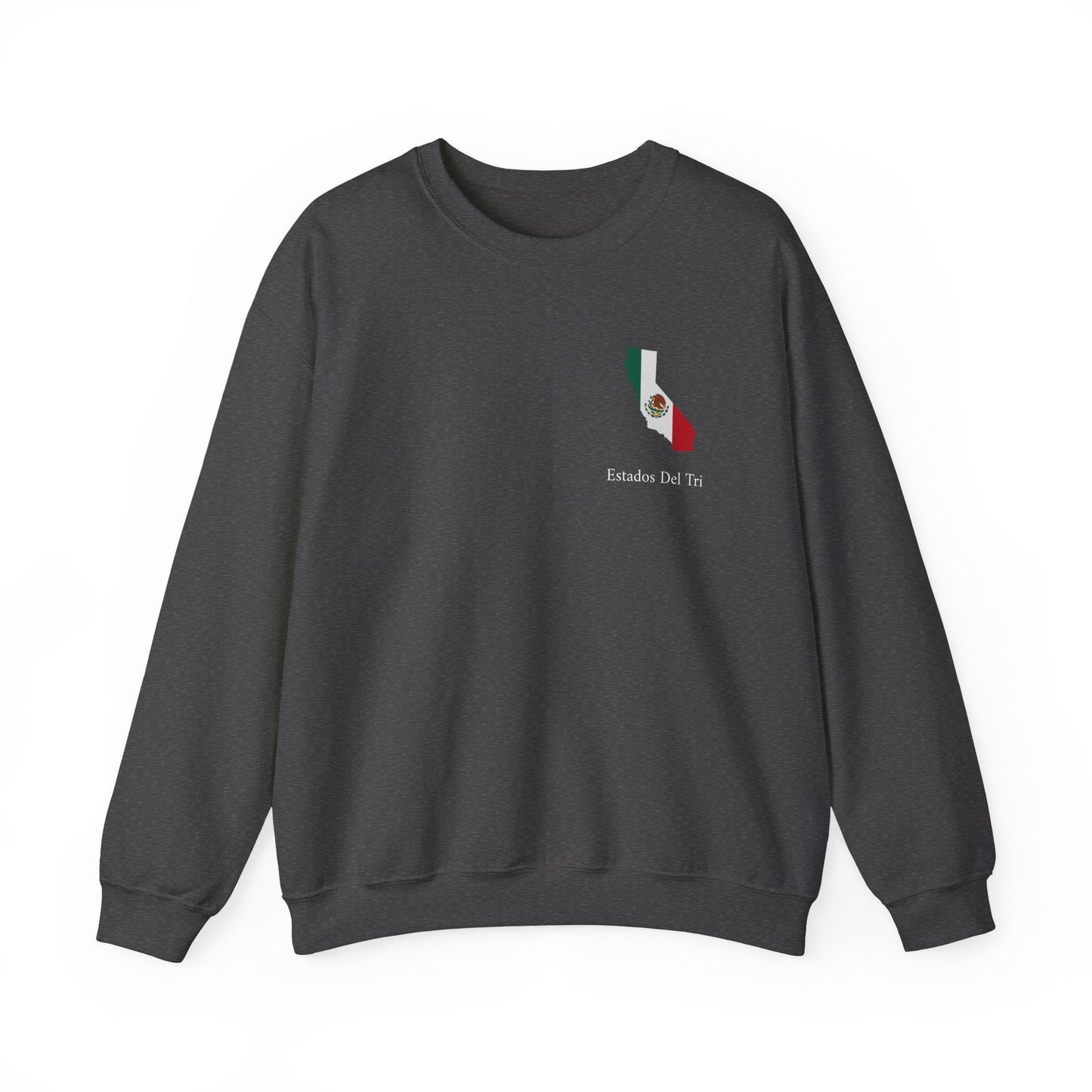 Estados Del Tri - California Crewneck Sweatshirt