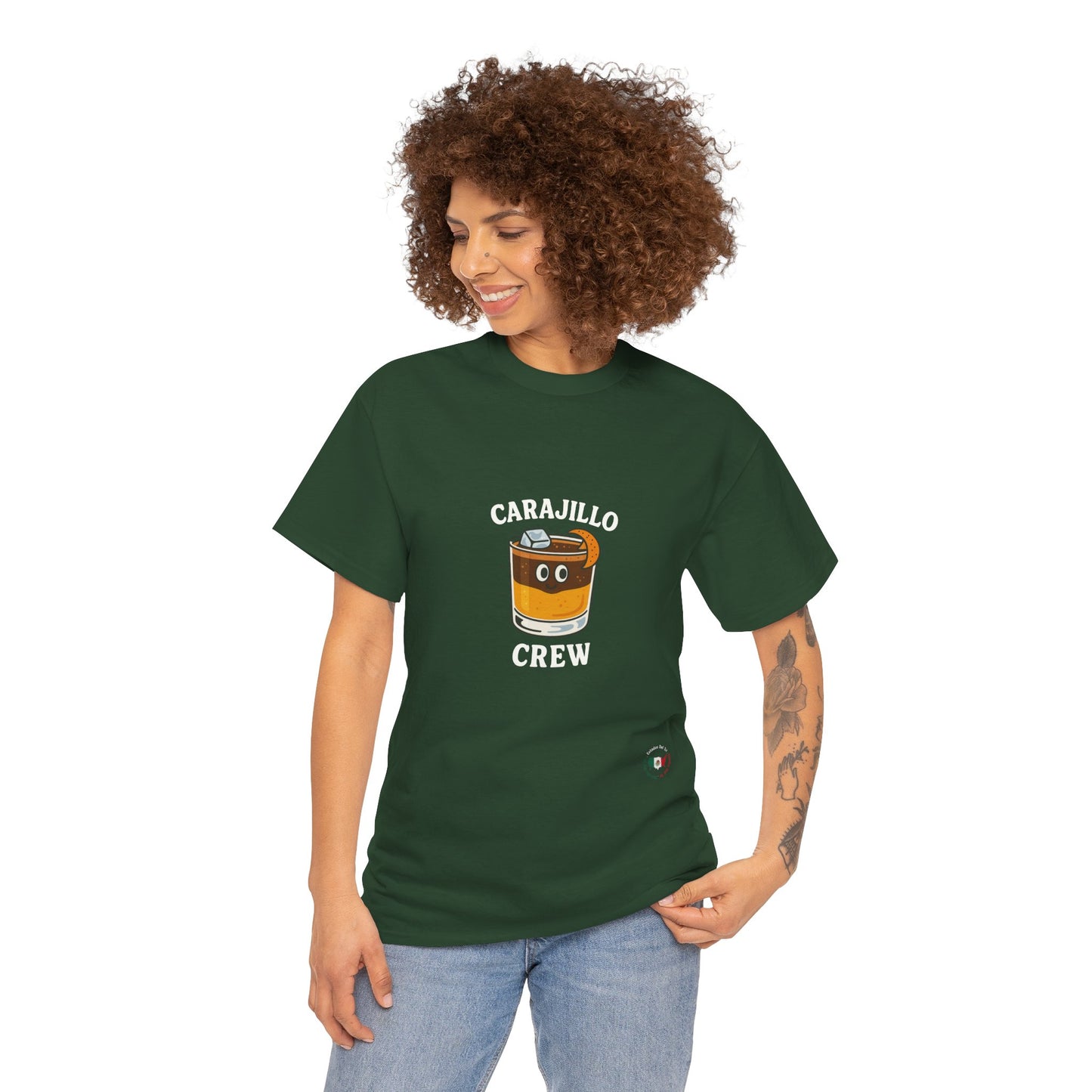 Estados Del Tri - Carajillo Crew Women's T-Shirt