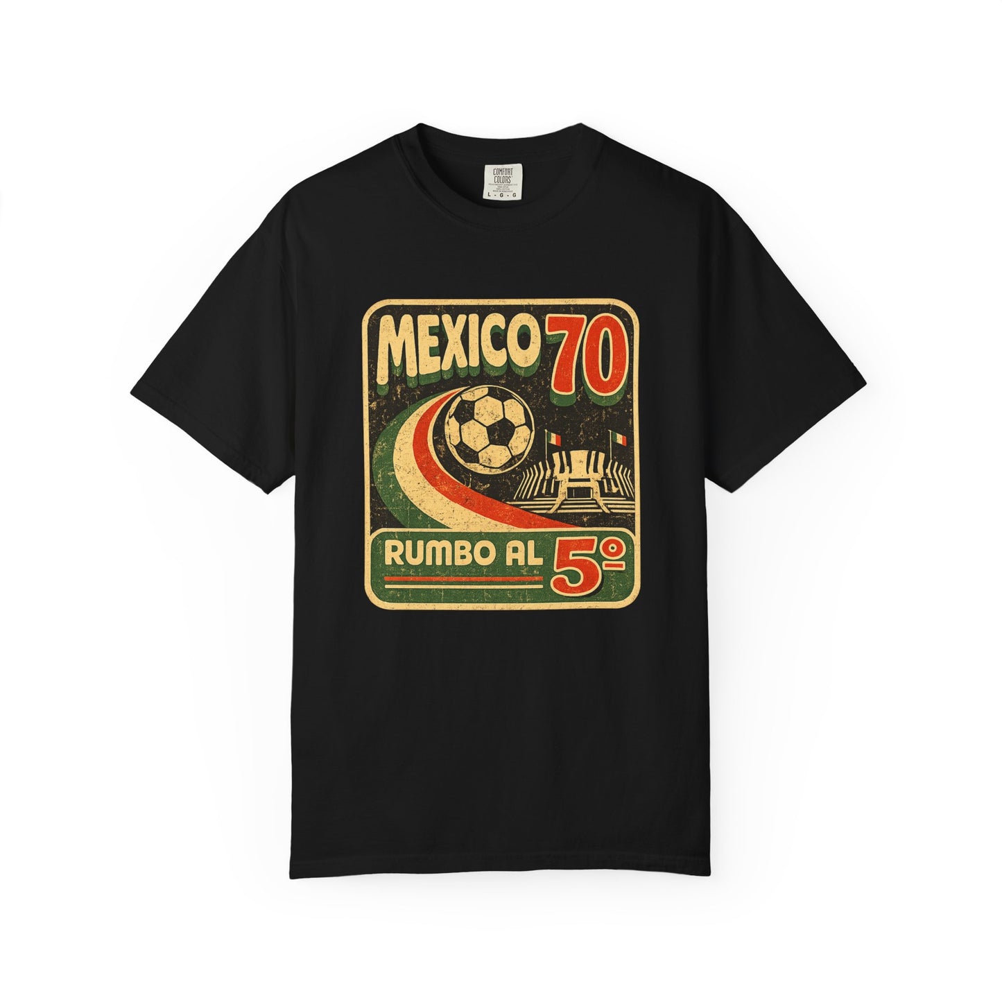 1970's Retro Mexico Rumbo Tee